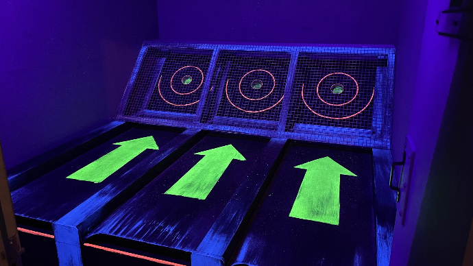 Ballen target spellen.